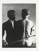 Ľuba Lauffová – Archív JK/Man Ray: Ingresove husle (2. Majstrovstvo Bratislavy... téma: Zmyselnosť)  