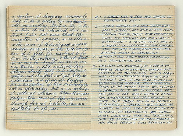 Július Koller – Archív JK/Domus č. 615/1981 