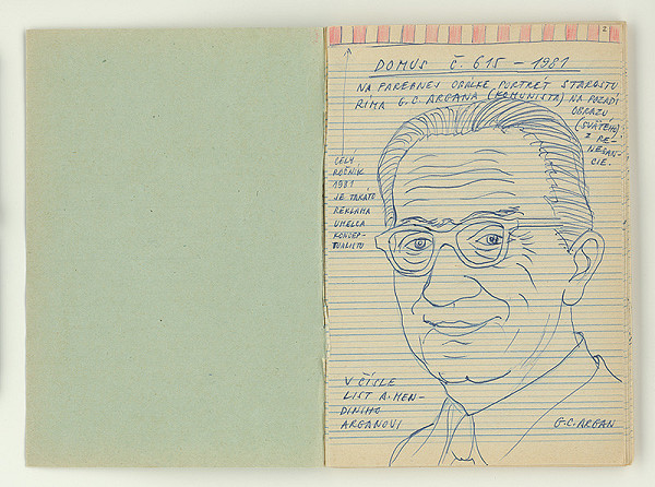 Július Koller – Archív JK/Domus č. 615/1981