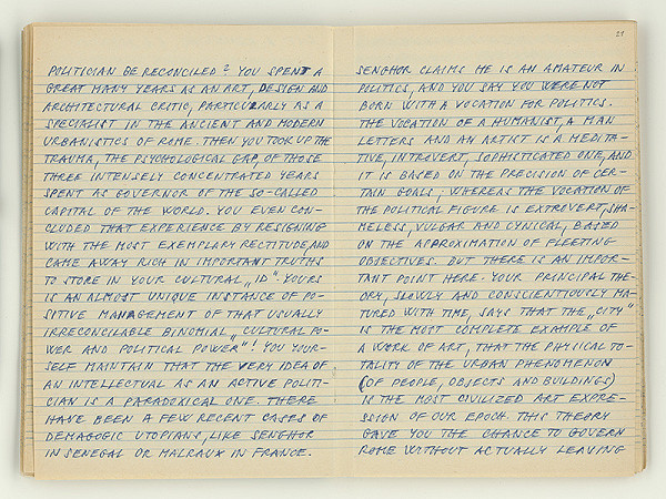 Július Koller – Archív JK/Domus č. 615/1981 