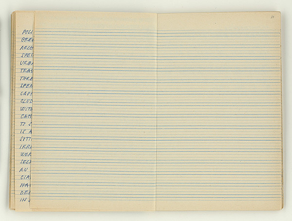 Július Koller – Archív JK/Domus č. 615/1981 