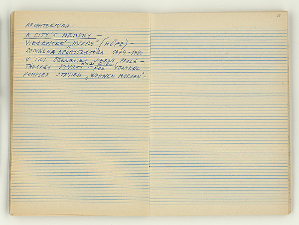 Július Koller – Archív JK/Domus č. 615/1981 