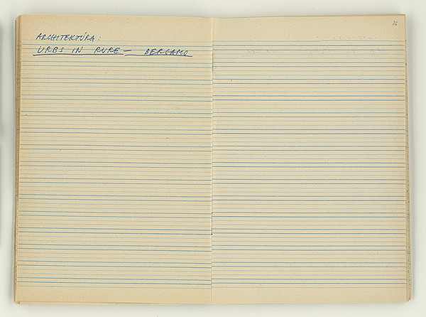 Július Koller – Archív JK/Domus č. 615/1981 