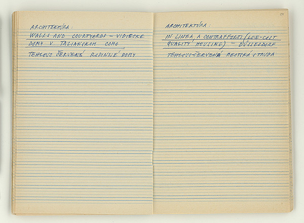 Július Koller – Archív JK/Domus č. 615/1981 