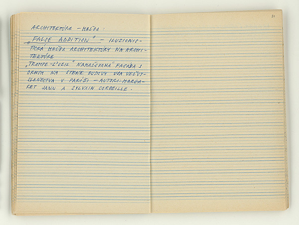 Július Koller – Archív JK/Domus č. 615/1981 