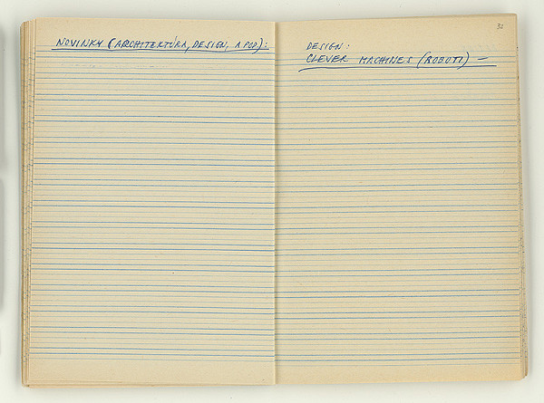 Július Koller – Archív JK/Domus č. 615/1981 