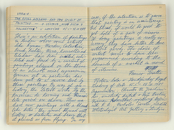 Július Koller – Archív JK/Domus č. 615/1981 