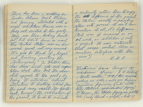 Július Koller – Archív JK/Domus č. 615/1981 