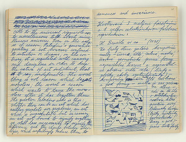 Július Koller – Archív JK/Domus č. 615/1981 