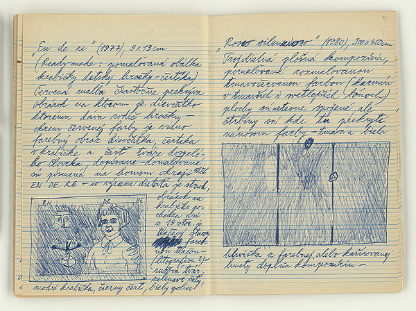 Július Koller – Archív JK/Domus č. 615/1981 