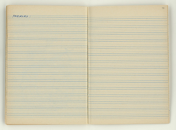 Július Koller – Archív JK/Domus č. 615/1981 