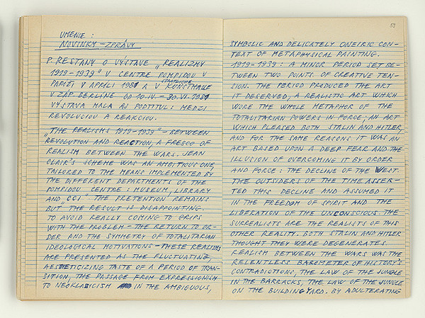 Július Koller – Archív JK/Domus č. 615/1981 