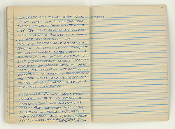 Július Koller – Archív JK/Domus č. 615/1981 