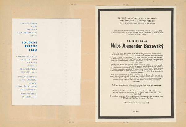 Július Koller – Archív JK/Koláž osobných dokumentov/kalendár 1968 