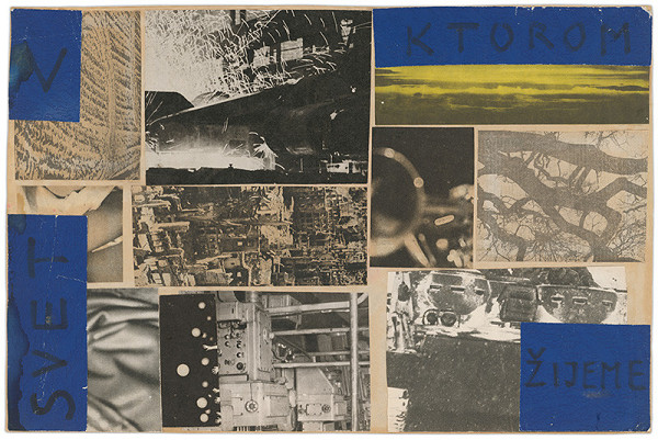 Július Koller – Archív JK/Svet v ktorom žijeme  