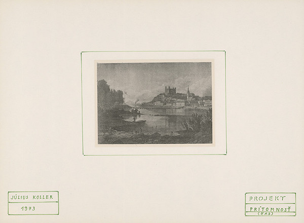 Július Koller – PROJEKT U.F.O. (Prítomnosť, čas) 