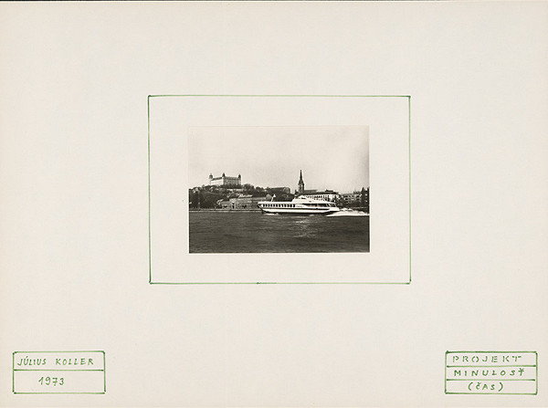 Július Koller – PROJEKT U.F.O. (Minulosť, čas) 