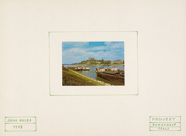 Július Koller – PROJEKT U.F.O. (Budúcnosť, čas) 