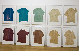 Ľuba Sajkalová – Špina – čistota, bielenie – deštrukcia 