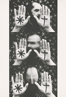 Rudolf Sikora – Z cyklu *-+ [autoportrét] 