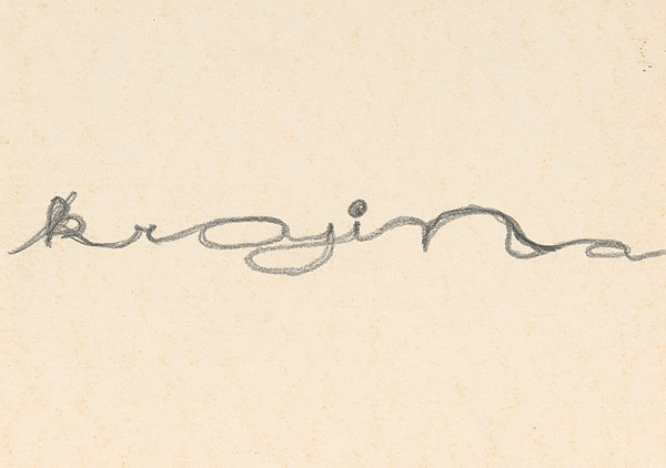 Július Koller – Žena (Krajina) 