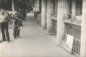 Ján Budaj, Dočasná spoločnosť intenzívneho prežívania – Simulácie (1) 