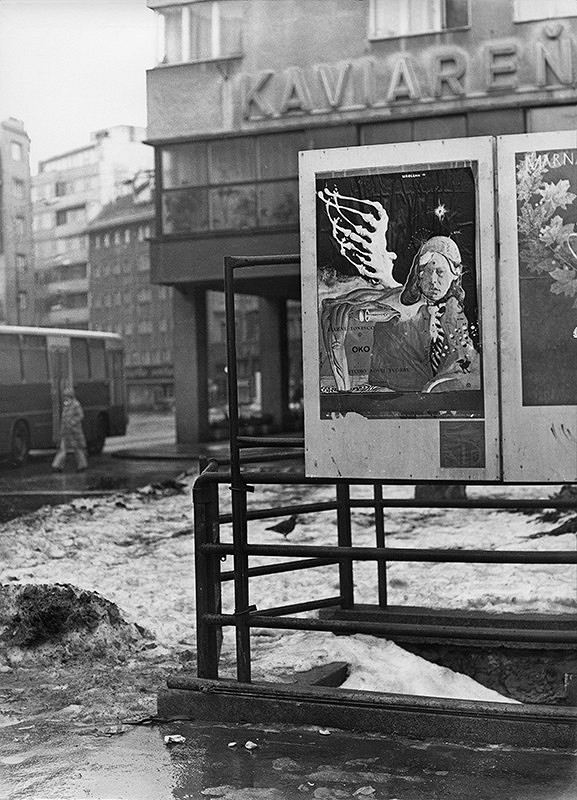 Ján Budaj, Dočasná spoločnosť intenzívneho prežívania – Týždeň fiktívnej kultúry/Eugen Ionesco: Oko  