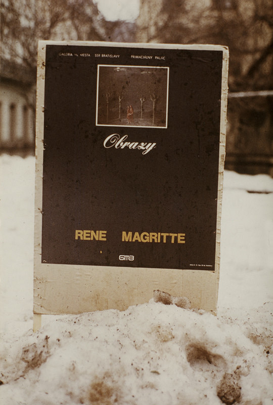 Ján Budaj, Dočasná spoločnosť intenzívneho prežívania – Týždeň fiktívnej kultúry/René Magritte: Obrazy 