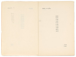 Milan Adamčiak – Konštelácie I. - 3. list zo zošita  