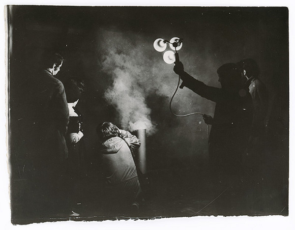 Marián Mudroch – Farbenie ovzdušia (3) (záznam filmovania akcie)