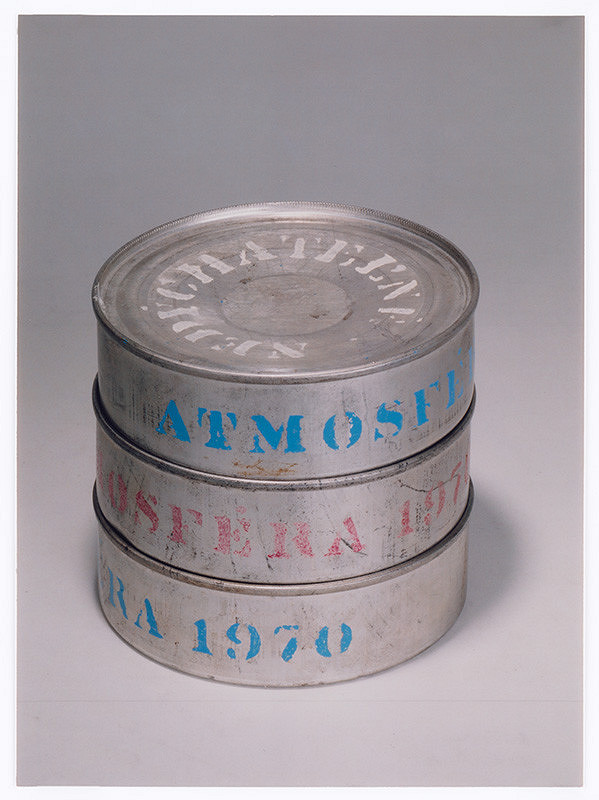 Viliam Jakubík, Vladimír Kordoš, Marián Mudroch – Samoobsluha. Atmosféra 1970 - nedýchateľné (dokumentácia objektu)