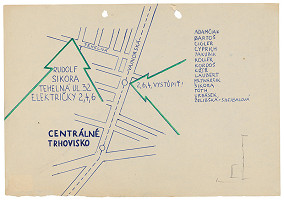 Rudolf Sikora – Návrh pozvánky na I. Otvorený ateliér. Work in progress (3) 
