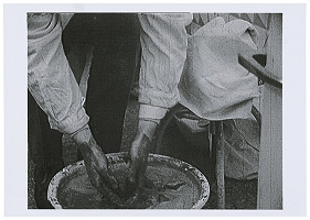 Peter Bartoš – Balnea, činnosť s hmotou  