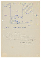 Rudolf Sikora – Návrh rozvrhu pôdorysu/umelcov v priestore na výstave I. Otvorený ateliér. Work in progress (1-3) 