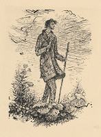 Ľudovít Fulla – Volajúci na púšti 