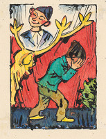 Ľudovít Fulla – Plačúci chlapček s jeleňom 