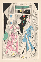 Ľudovít Fulla – Ženy pri okne 