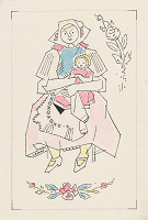 Ľudovít Fulla – Sediaca matka 