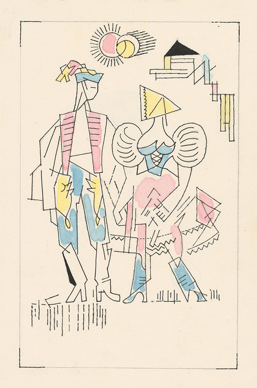 Ľudovít Fulla – Ľúbosť 