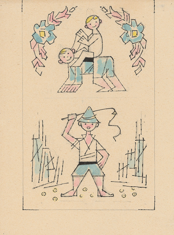 Ľudovít Fulla – Detské hry 