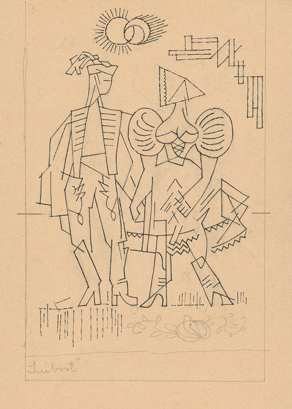 Ľudovít Fulla – Ľúbosť 