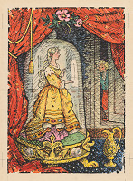 Ľudovít Fulla – Princezná pod sklom 