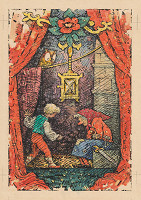 Ľudovít Fulla – Spiaca striga a chlapec 