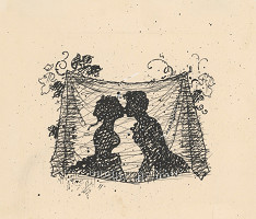 Ľudovít Fulla – Milenci 