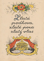 Ľudovít Fulla – Návrh na obálku 