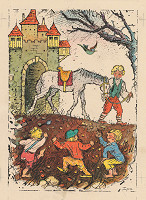 Ľudovít Fulla – Mládenec vedúci koňa 