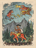 Ľudovít Fulla – Bosorka s pluhom 