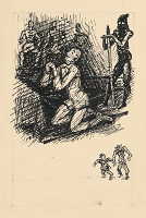 Ľudovít Fulla – Kľačiaci odsúdenec 