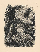 Ľudovít Fulla – Prestrašený muž 