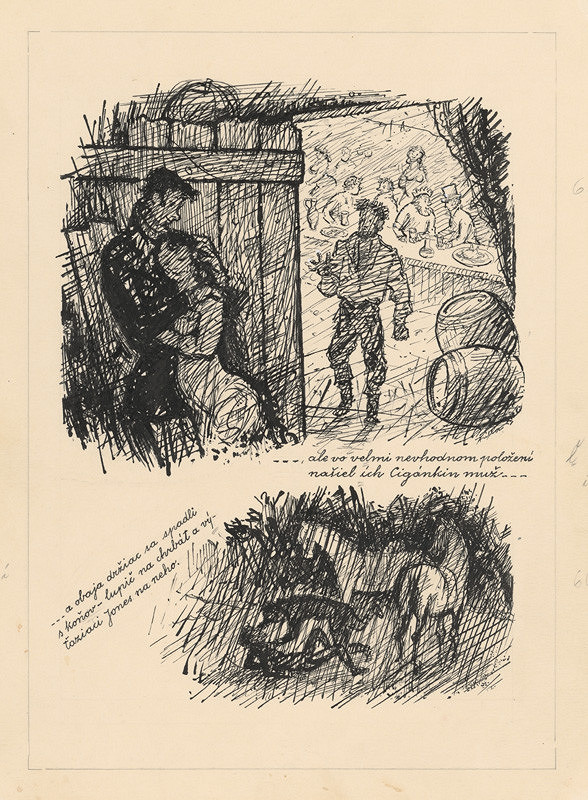 Ľudovít Fulla – 1. Našiel ich v nevhodnom.... 2. Obaja spadli z koňov 